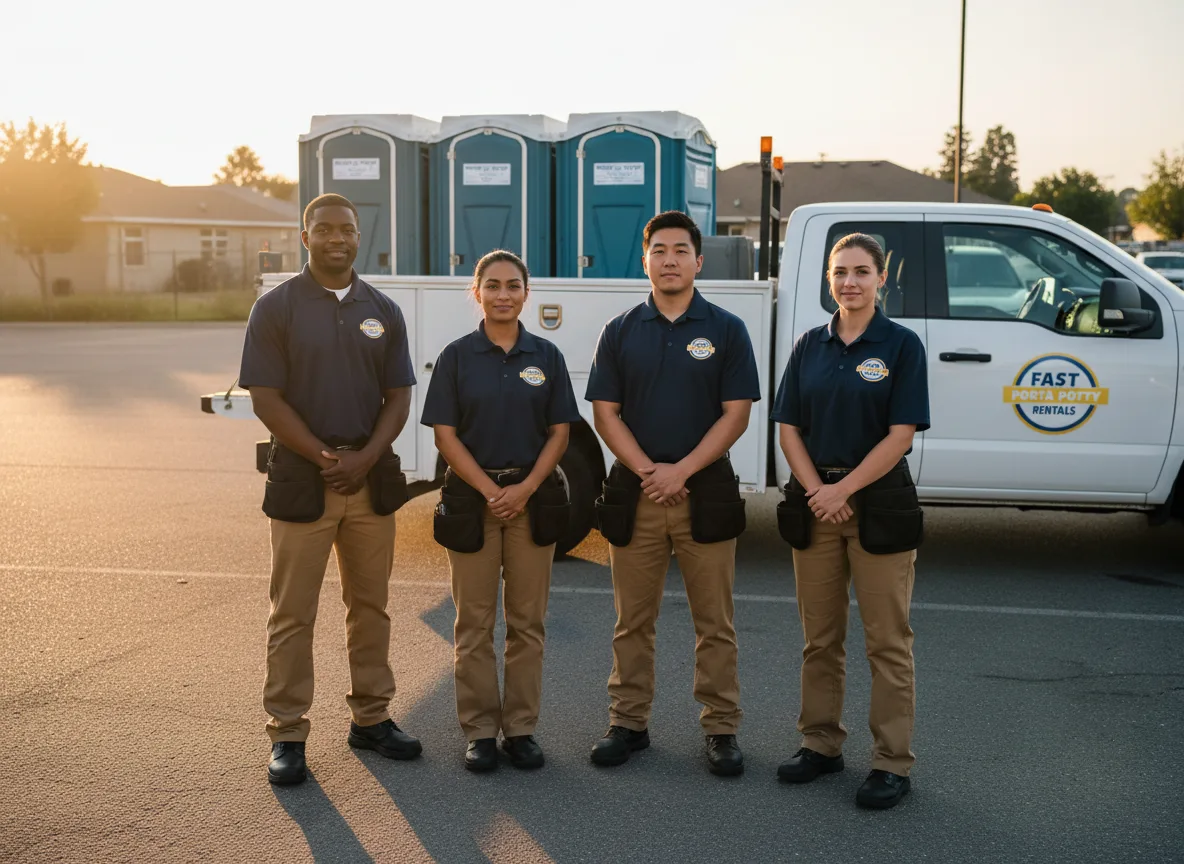 Standard Porta Potty Rentals company in Anchorage, AK